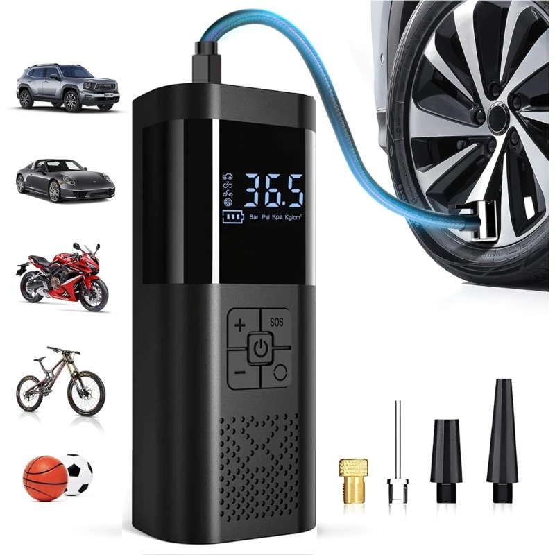 Portable Tire Inflator