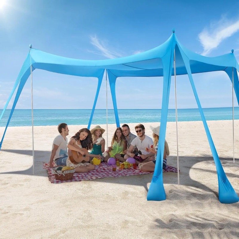 Portable Sun Shelter — view 2