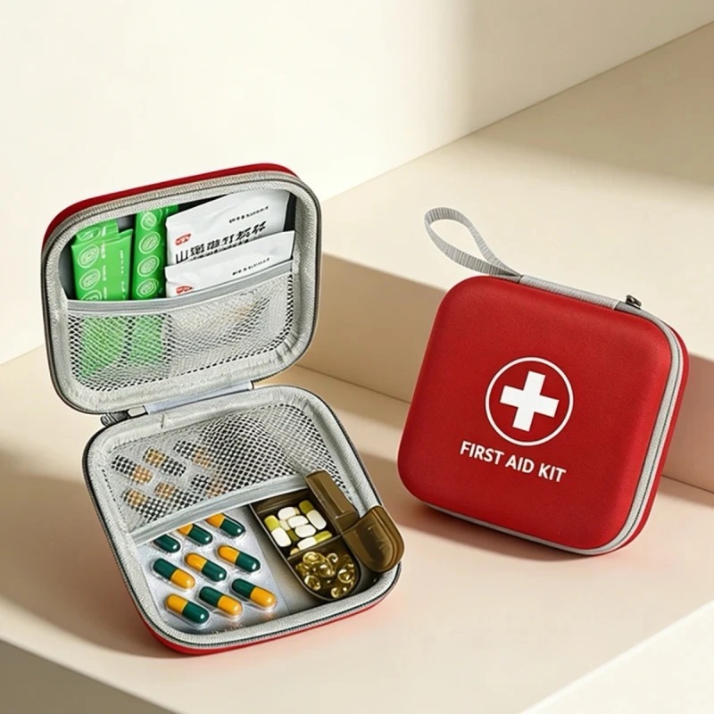 First Aid Travel Organizer
